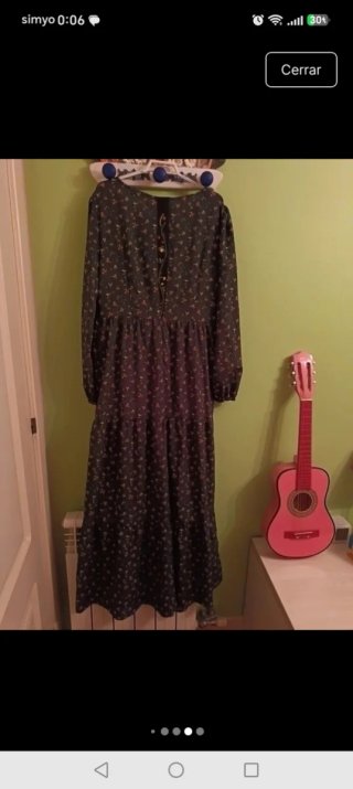 Vestido largo Zanzea.Talla XL