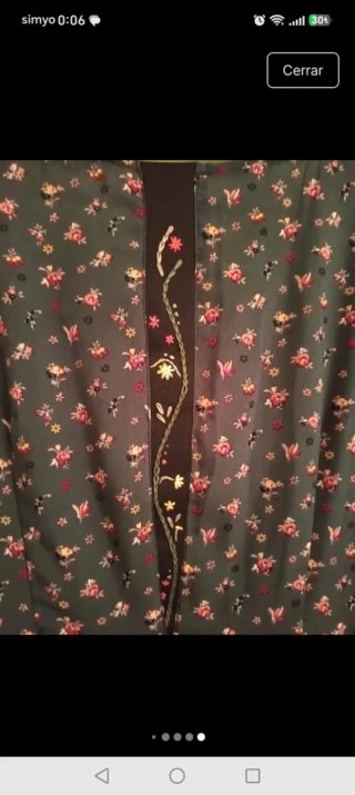 Vestido largo Zanzea.Talla XL