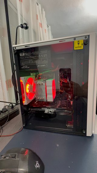 TORRE GAMER i7 7700 16Gb RAM DDR4 8Gb GRAFICA