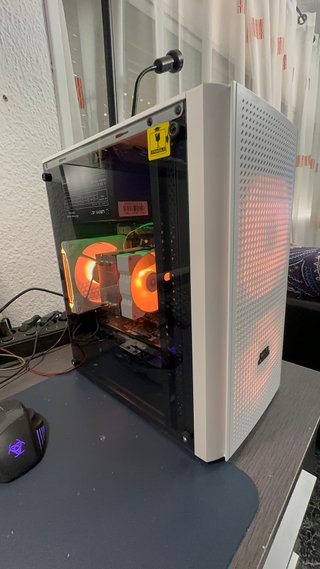 TORRE GAMER i7 7700 16Gb RAM DDR4 8Gb GRAFICA