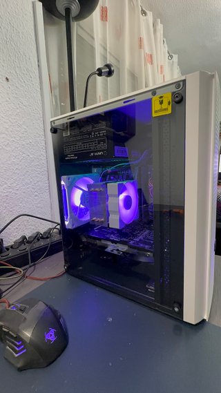 TORRE GAMER i7 7700 16Gb RAM DDR4 8Gb GRAFICA