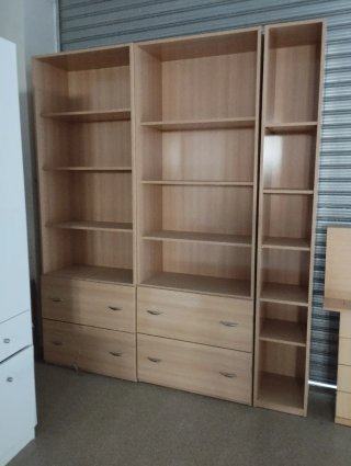 Mueble de oficina madera y metal