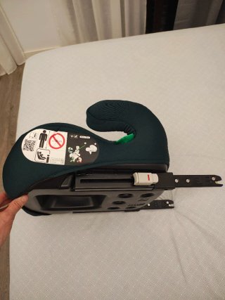 Alzador coche Kinderkraft. Como nuevo.