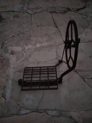 Pedal Máquina de Coser Antigua