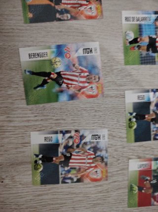 7 Cartas Athletic Club Bilbao MGK 26/27