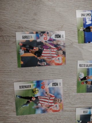 7 Cartas Athletic Club Bilbao MGK 26/27