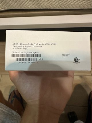 AirPods Pro 3 Precintados