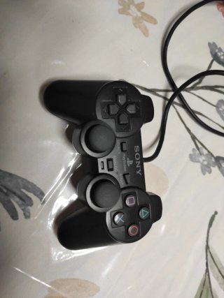 Mando PS2 Sony Negro