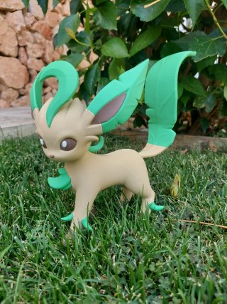 Figura Pokemon Leafeon