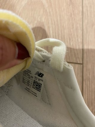 Zapatillas New Balance 471 Beige/Blanco
