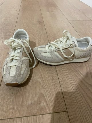 Zapatillas New Balance 471 Beige/Blanco