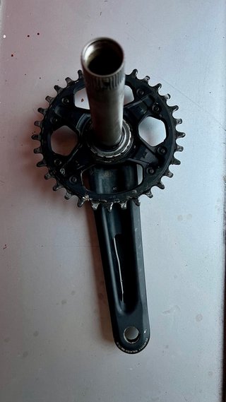Bielas Shimano Deore 12v