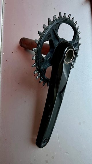 Bielas Shimano Deore 12v