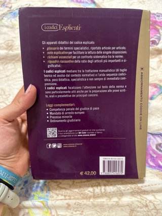 Codice di procedura penale esplicato. Spiegato ...