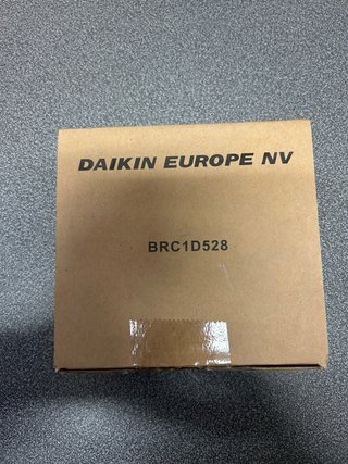 Termostato DAIKIN BRC1D528 Digital con Cable