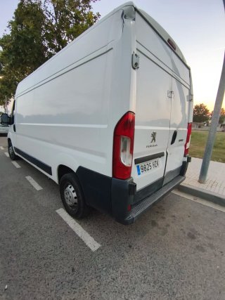 Peugeot Boxer 2012