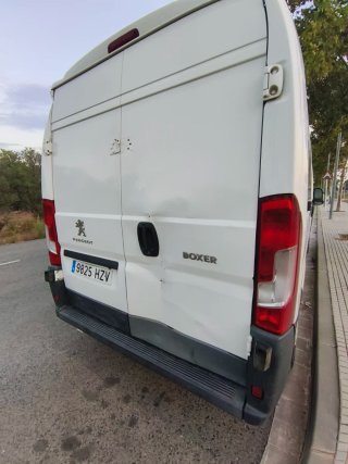 Peugeot Boxer 2012