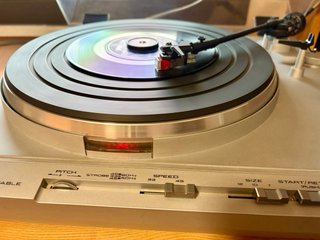 Tocadiscos AKAI Direct Drive