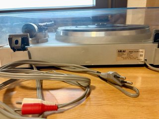 Tocadiscos AKAI Direct Drive