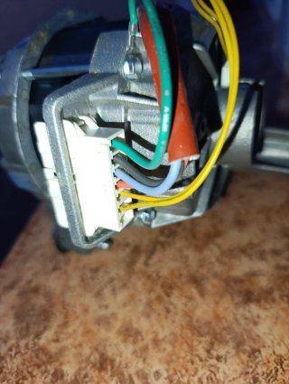 Motor Lavadora Hoover 195V 17500 RPM