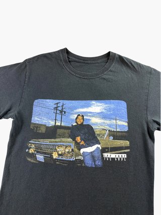 Vintage Graphic T-Shirt Ice Cube Lowrider Y2K