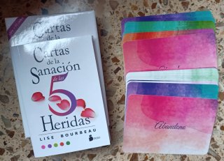 Oráculos de los ángeles,libro y cartas meditación