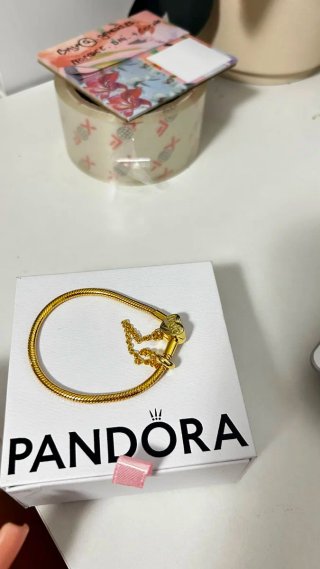 Pulsera estilo Pandora Corazón