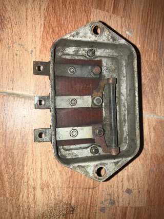 Regulador Dinamo Seat 1400 A/B