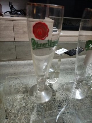 2 Vasos Cerveza Pilsner Urquell
