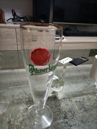 2 Vasos Cerveza Pilsner Urquell