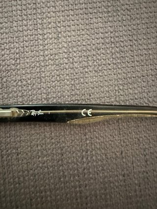 Ray-Ban Occhiali Rettangolari Neri