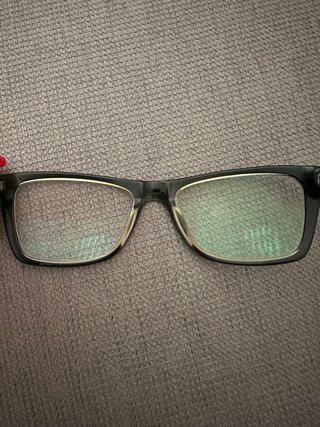 Ray-Ban Occhiali Rettangolari Neri