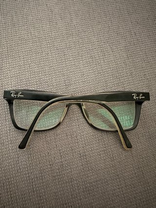 Ray-Ban Occhiali Rettangolari Neri