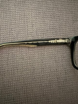 Ray-Ban Occhiali Rettangolari Neri