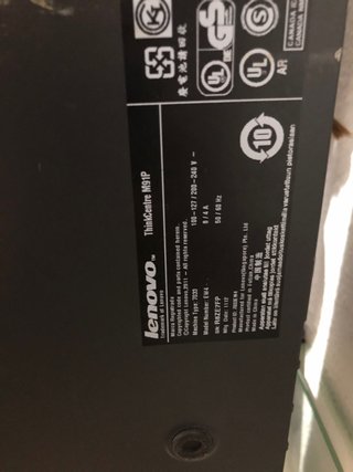 Torre Lenovo ThinkCentre Intel Core i5