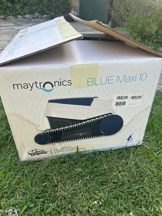Limpiafondos Dolphin Maxi 10