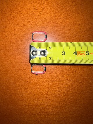 Pendientes Plata 925, Enamel Y Circonitas