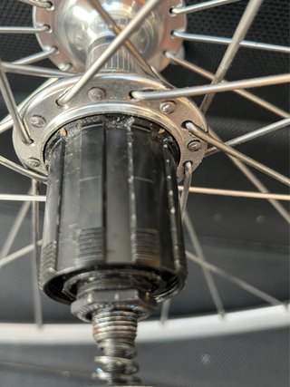 Ruedas perfil  Mavic CXP30 y Shimano 600