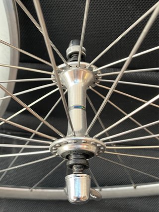 Ruedas perfil  Mavic CXP30 y Shimano 600