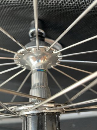 Ruedas perfil  Mavic CXP30 y Shimano 600
