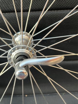 Ruedas perfil  Mavic CXP30 y Shimano 600
