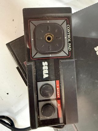 SEGA Master System 1 Power Base + Mando + Adaptado