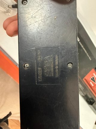 SEGA Master System 1 Power Base + Mando + Adaptado