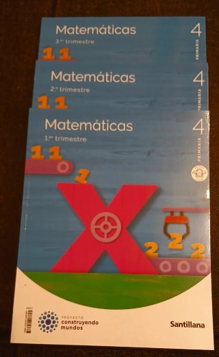 Matemáticas 4 Primaria Santillana