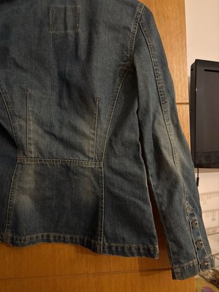 Cazadora vaquera Zara