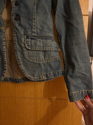 Cazadora vaquera Zara