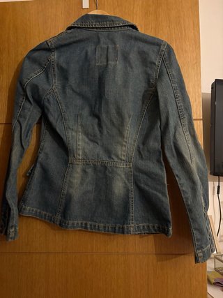 Cazadora vaquera Zara