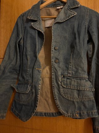 Cazadora vaquera Zara