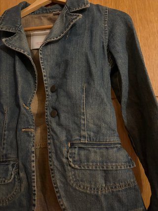 Cazadora vaquera Zara
