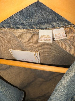 Cazadora vaquera Zara